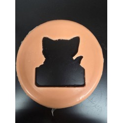 Elintarvike kelpoinen silikonimuotti