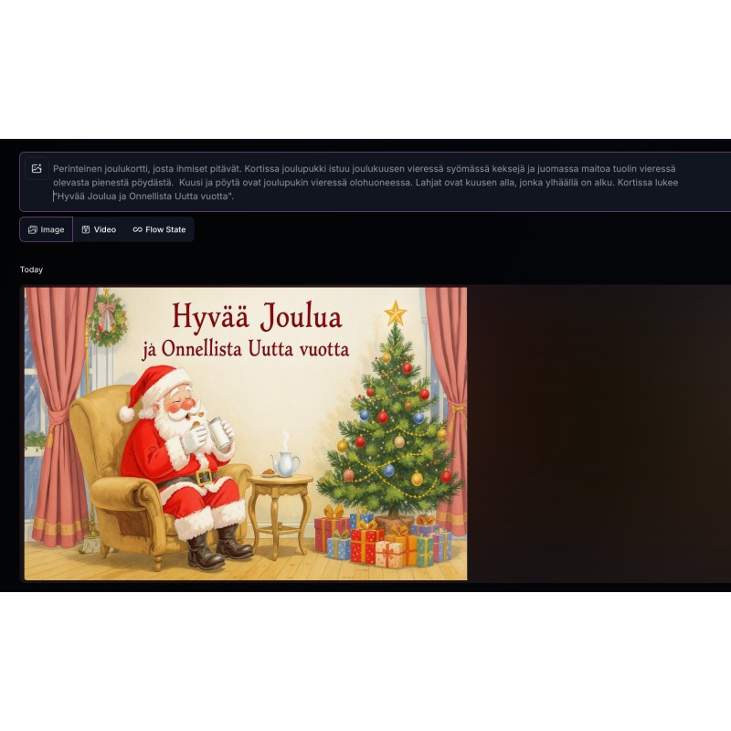 Kuvan luonti tekoälyllä